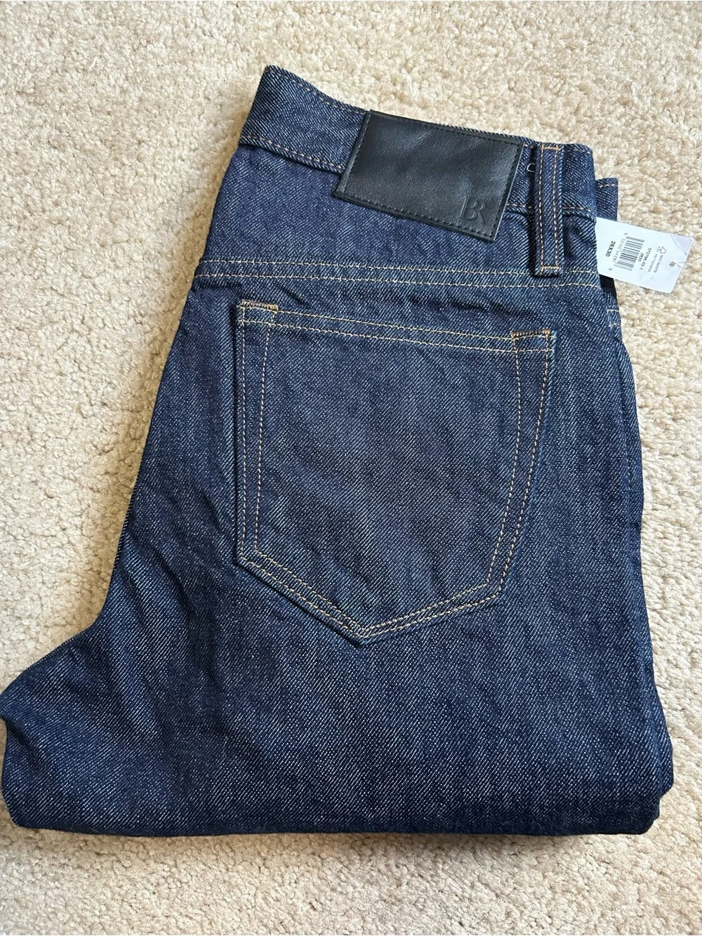 Banana Republic slim selvedge jeans (28x30) NWT